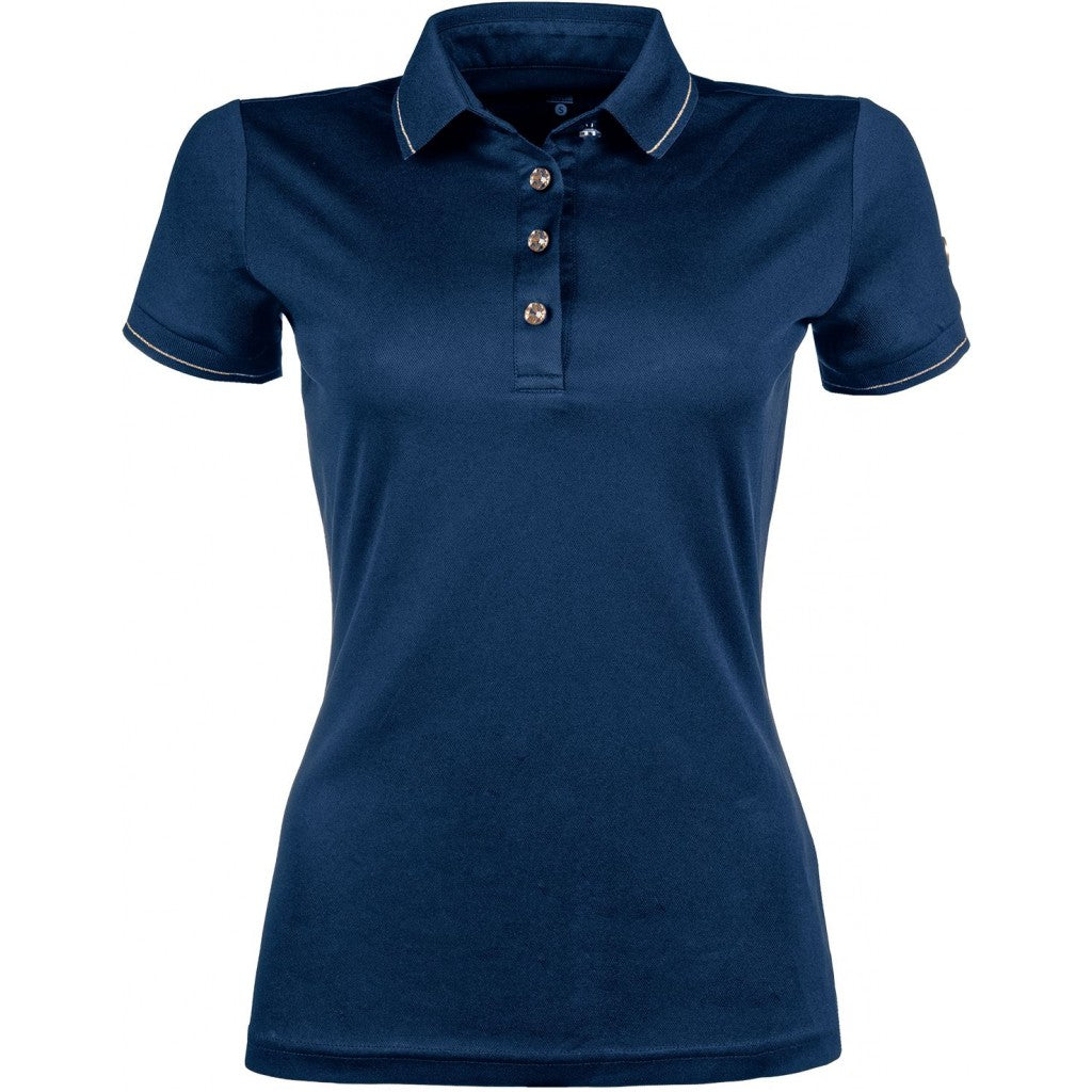 Rose Gold Glamour Polo shirt