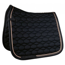 Load image into Gallery viewer, Rose Gold Glamour Saddle Pad