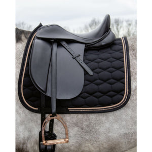 Rose Gold Glamour Saddle Pad