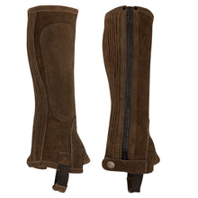 Load image into Gallery viewer, Adult Zipper Half Chaps