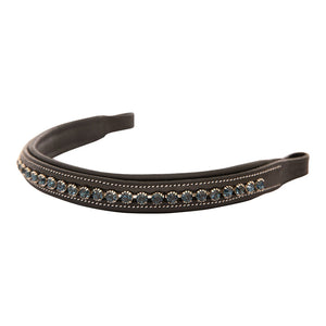 Blue Crystal Browband