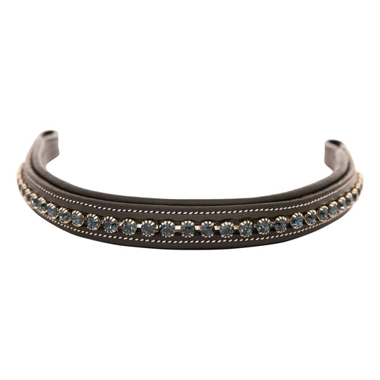 Blue Crystal Browband