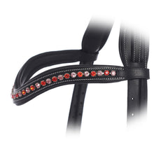 Load image into Gallery viewer, Light Rose/Hyacinth Crystal Browband