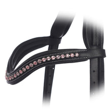 Load image into Gallery viewer, Light Rose/Light Amethyst Crystal Browband
