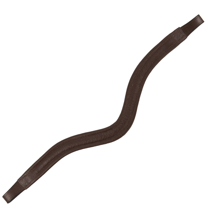 Black/Light Amethyst Crystal Browband