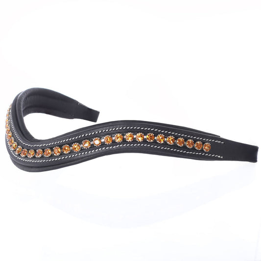 Topaz Crystal Browband