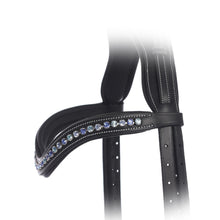 Load image into Gallery viewer, Sapphire/Aqua Marine/Light Sapphire Crystal Browband