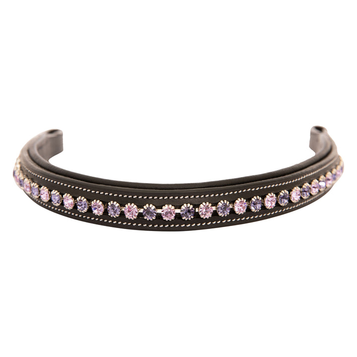 Violet/Tanzanite Crystal Browband