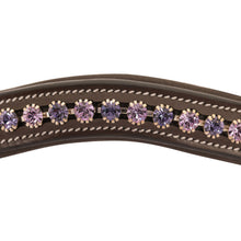 Load image into Gallery viewer, Violet/Tanzanite Crystal Browband