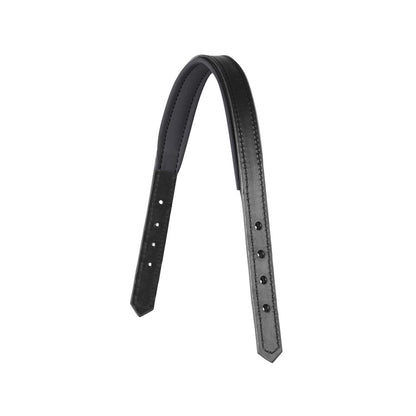 1" Custom Padded Leather Replacement Crown Piece