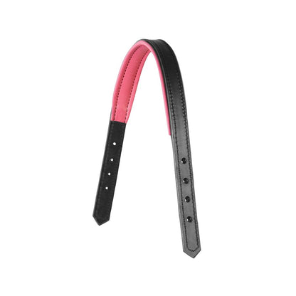 1" Custom Padded Leather Replacement Crown Piece