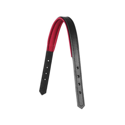 1" Custom Padded Leather Replacement Crown Piece
