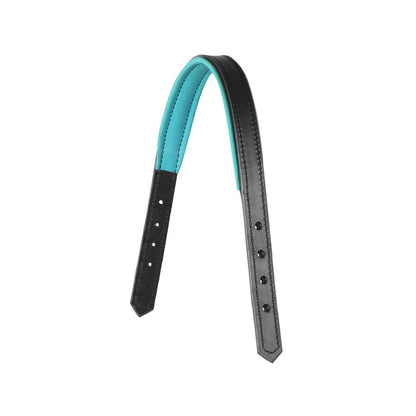 1" Custom Padded Leather Replacement Crown Piece