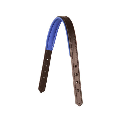 1" Custom Padded Leather Replacement Crown Piece