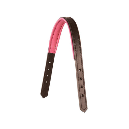 1" Custom Padded Leather Replacement Crown Piece