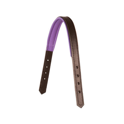 1" Custom Padded Leather Replacement Crown Piece
