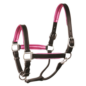 Padded Leather Halter