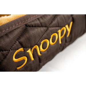 E.A Mattes Dog Bed "Snoopy"