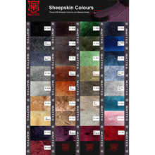 Load image into Gallery viewer, Custom Order - Grooming Mitt Lambskin Double Sided