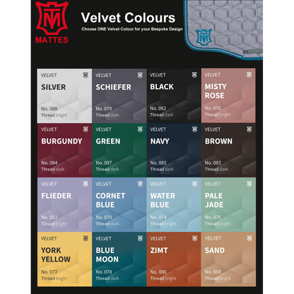 Design your own E.A Mattes Eurofit Saddle Pad