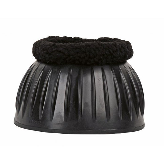 Fleece Rubber Over reach Boots