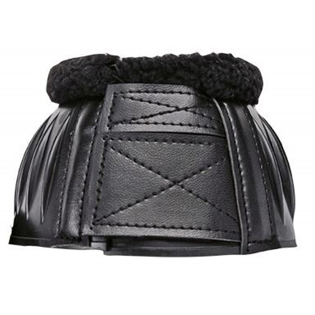 Fleece Rubber Over reach Boots