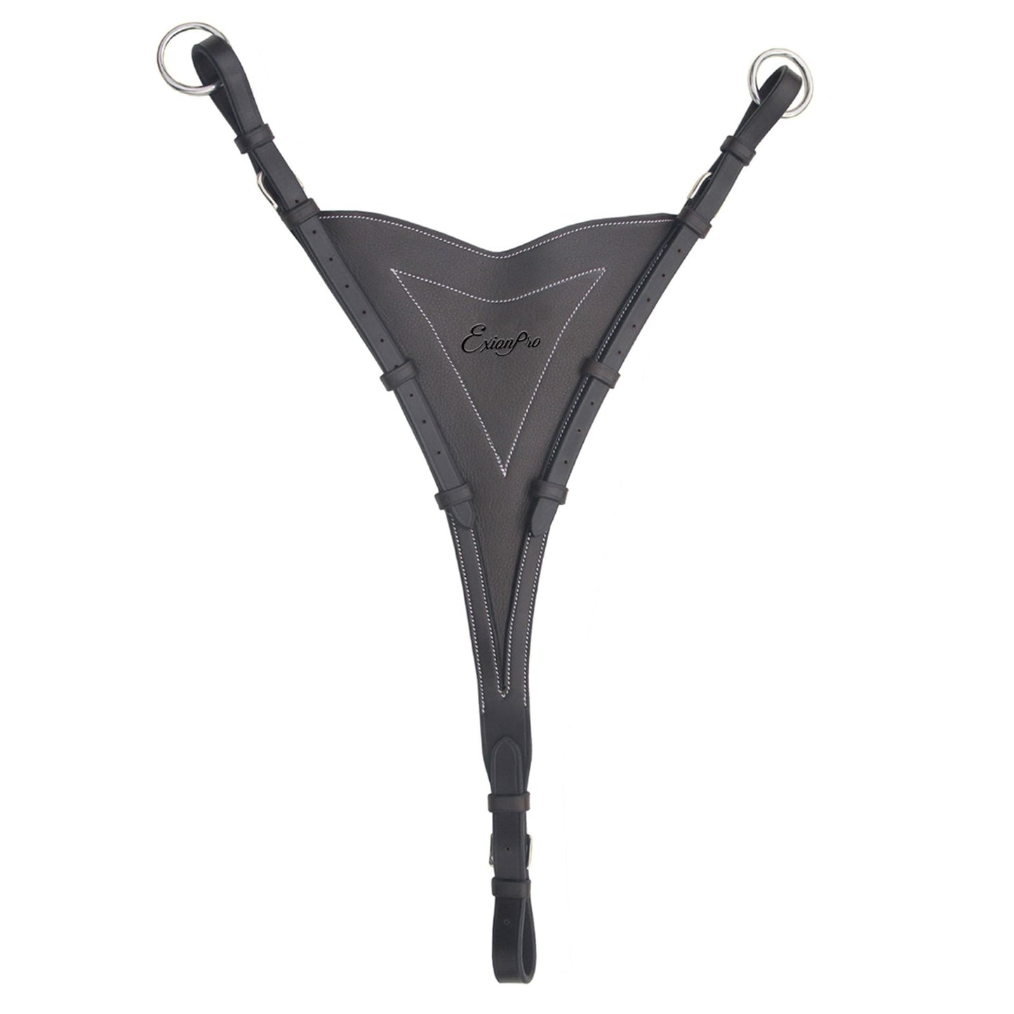 Leather Martingale Bib