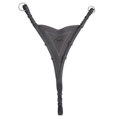 Leather Martingale Bib