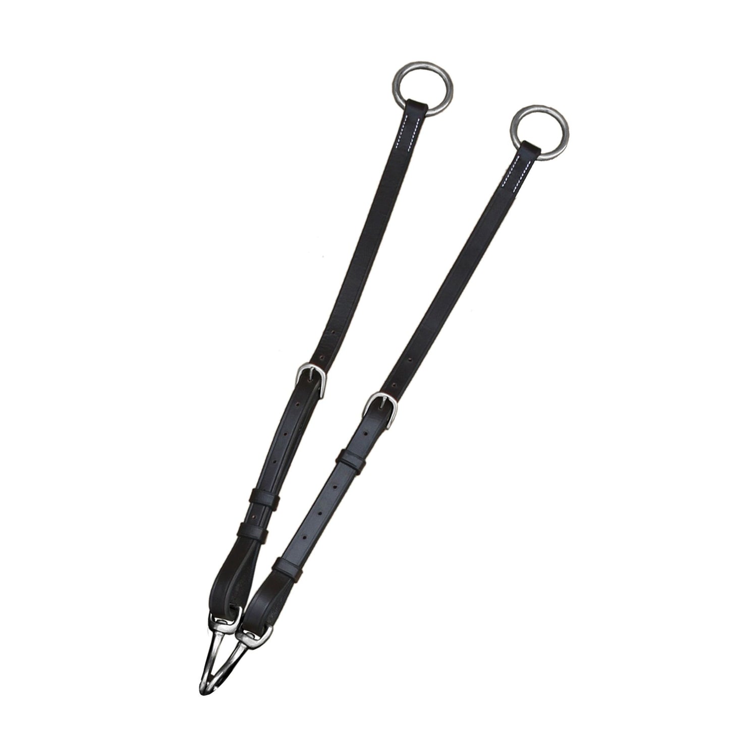 3 Point Breastplate - Navy/White Elastic