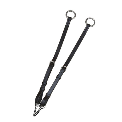 3 Point Breastplate - Navy/White Elastic