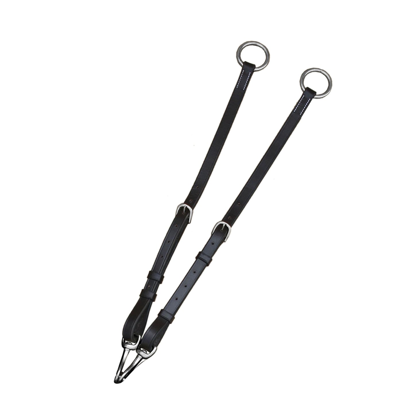 3 Point Breastplate - Green/Yellow Elastic