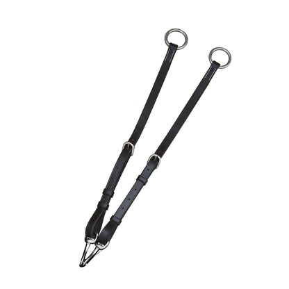 3 Point Breastplate - Green/Yellow Elastic