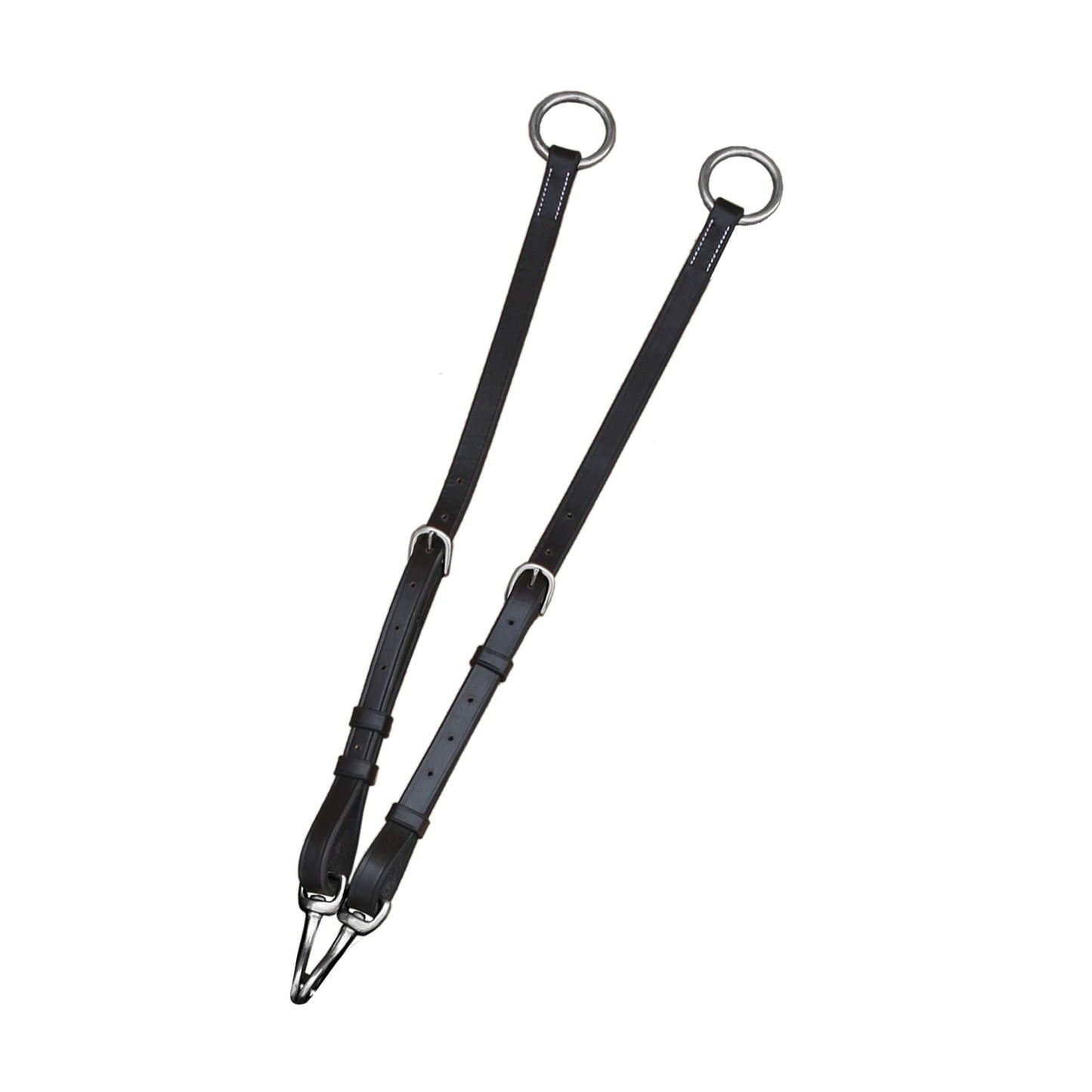 3 Point Breastplate - Grey/White Elastic