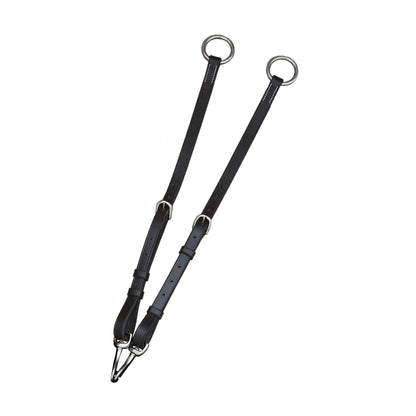 3 Point Breastplate - Grey/White Elastic