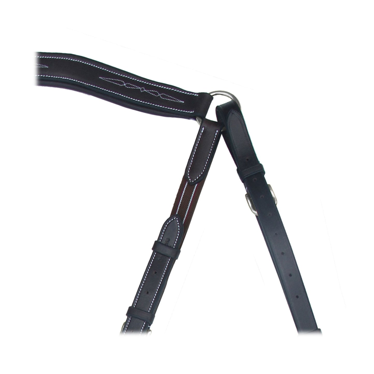 Fancy Stitch 3 Point Wing Breastplate