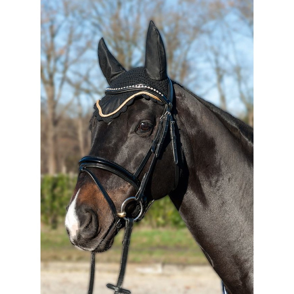 Grey/Silver Ear Bonnet