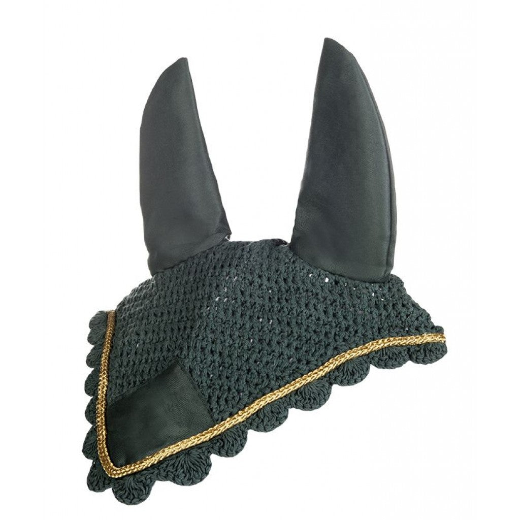 Green/Gold Ear Bonnet