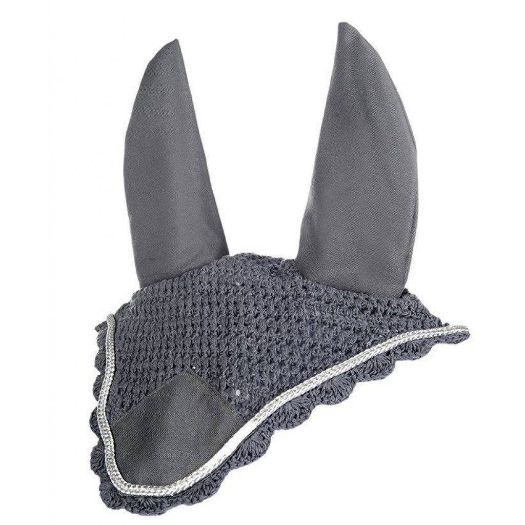 Grey/Silver Ear Bonnet