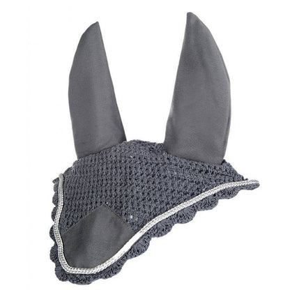 Grey/Silver Ear Bonnet