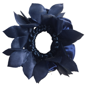 Rose Hair Scrunchie with Crystals-Hamag-Tacklet