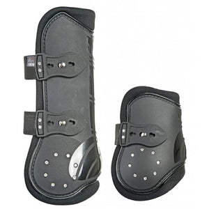 Diamonte Tendon and Fetlock Boot Set