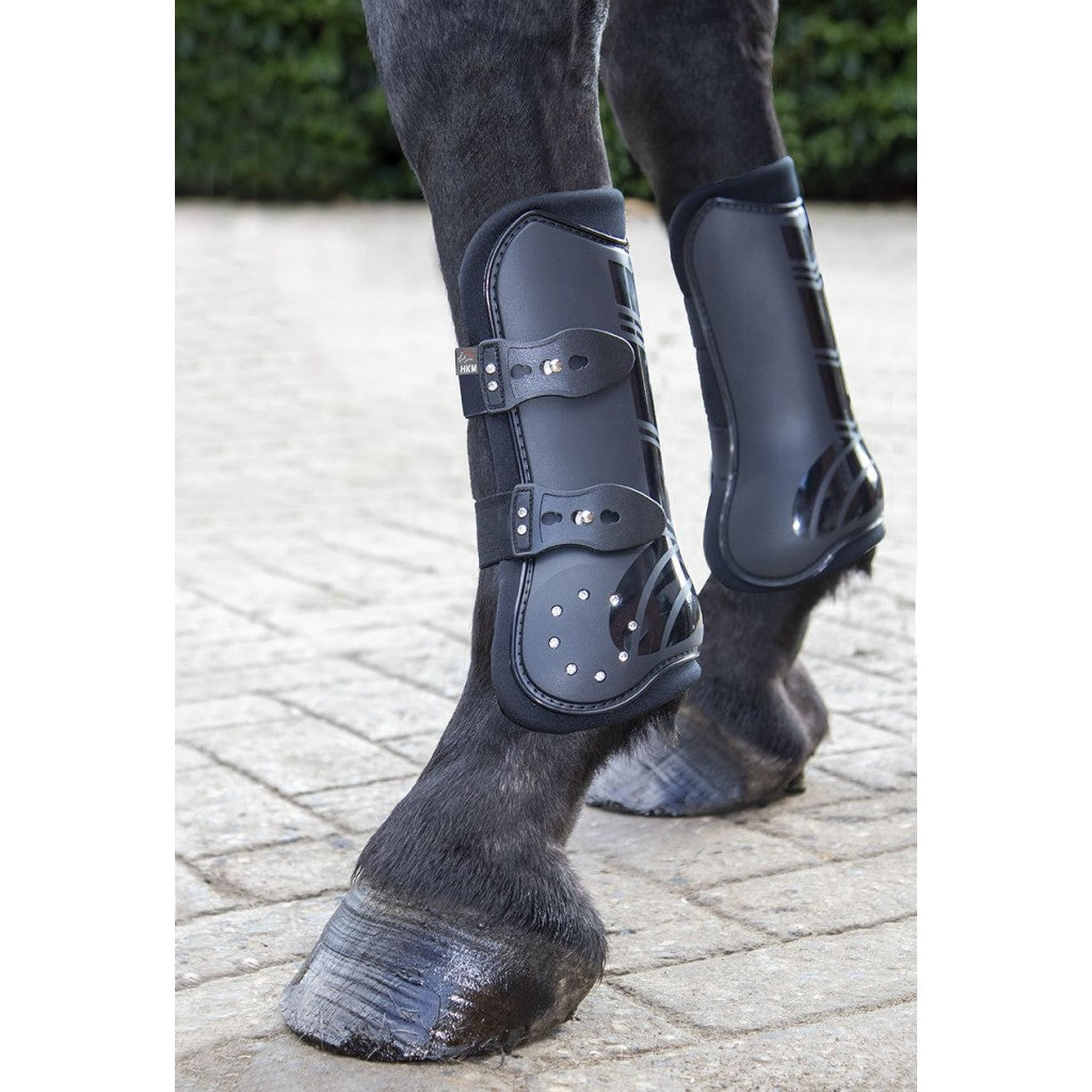 Diamonte Tendon and Fetlock Boot Set