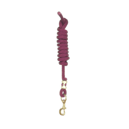 Burgundy Nylon Lead