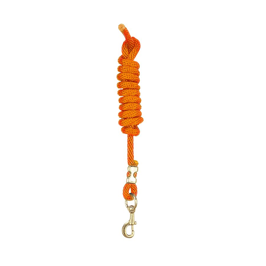 Orange Nylon Lead