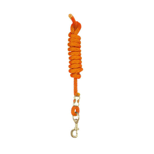 Orange Nylon Lead