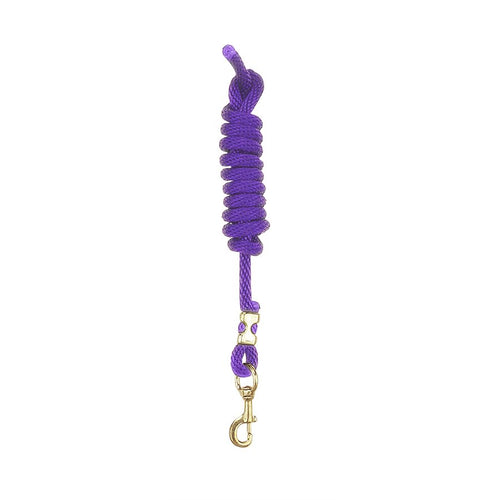 Purple Nylon Lead