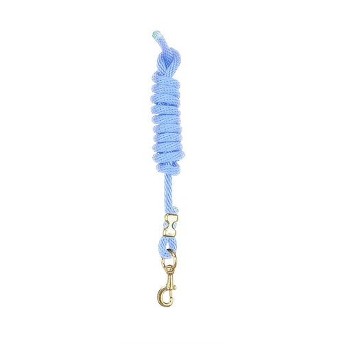 Sky Blue Nylon Lead