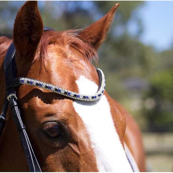 Anastasia Italian Leather Bridle (Convertible) (No reins)