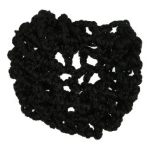 Crocheted Ribbon Hair Bun Net-Hamag-Tacklet