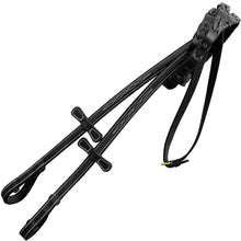 Load image into Gallery viewer, Fancy Stitch Double Laced Reins